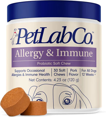 PetLab Co. Allergy & Immune Probiotics for Dogs PetLab Co. Allergy & Immune Probiotics for Dogs