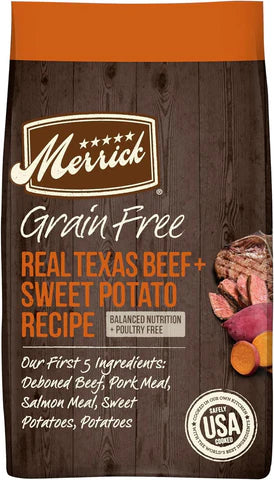 Merrick Premium Grain Free