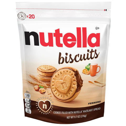 Nutella Biscuits Nutella Biscuits