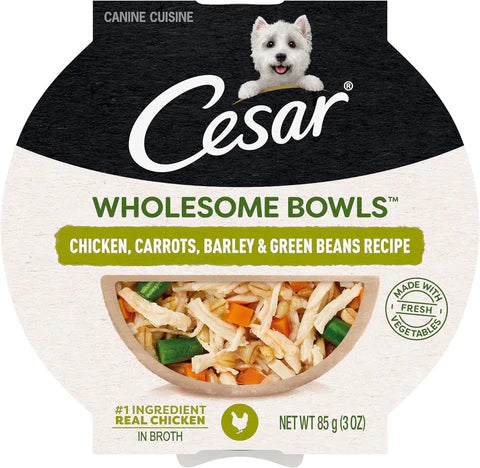 CESAR WHOLESOME BOWLS Adult Soft Wet Dog Food