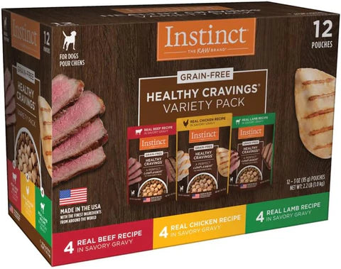 Instinct Healthy Cravings Grain Free