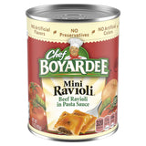 Chef Boyardee Mini Beef Ravioli