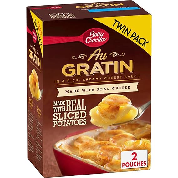 Betty Crocker Au Gratin Potatoes