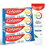 Colgate Total Whitening Toothpaste with Fluoride